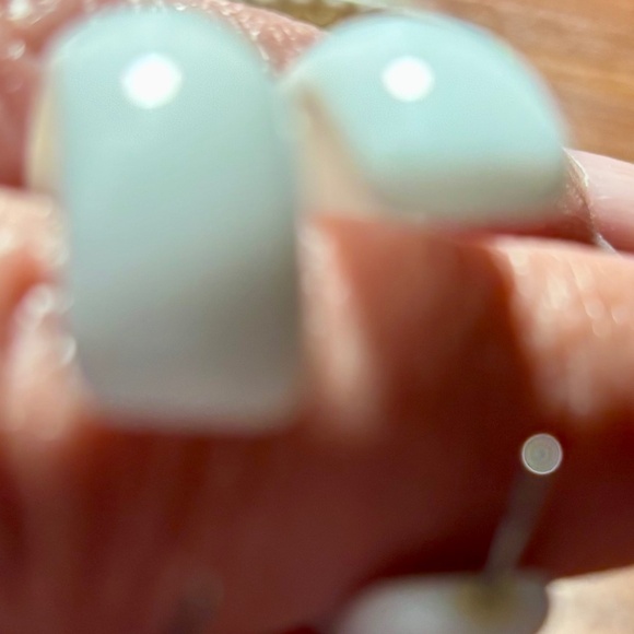 Set of 5 spakly bracelets with hoop earrings - Picture 3 of 10